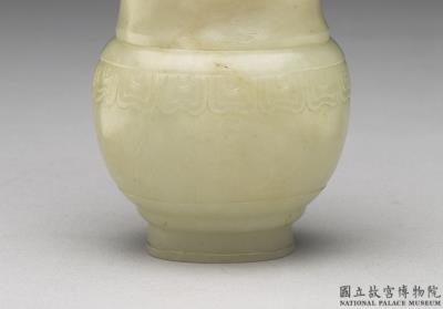 图片[2]-Jade zun vessel, Qing dynasty (1644-1911)-China Archive